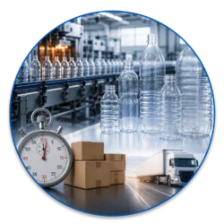 Short Lead Times for Plastic Bottle Short Lead Times for Plastic Bottle