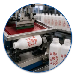 Silkscreen Printing for Plastic Bottles Silkscreen Printing for Plastic Bottles