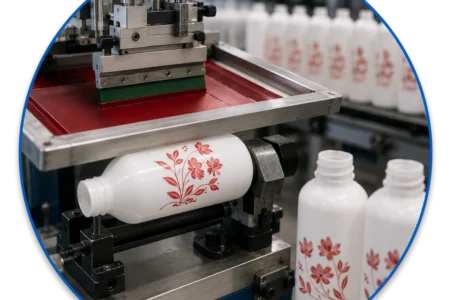 Silkscreen Printing for Plastic Bottles Silkscreen Printing for Plastic Bottles