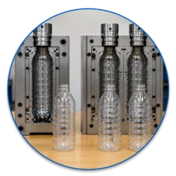 Single_Double_Cavity Single or Double Cavity Plastic Bottle Production