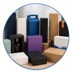 Assorted packaging boxes Assorted packaging boxes