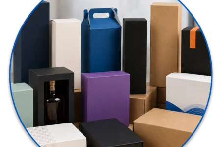 Assorted packaging boxes Assorted packaging boxes