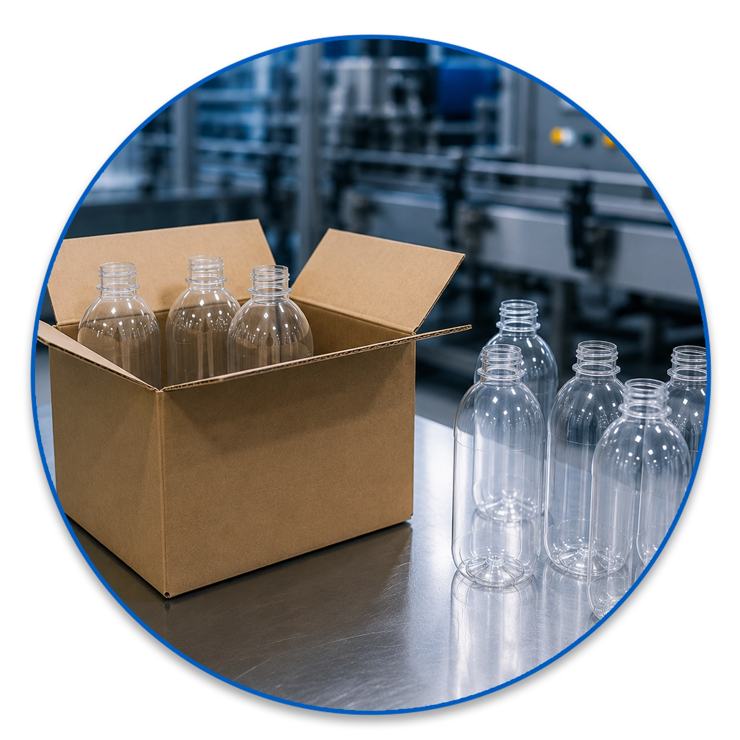 Low Minimum Order Quantity for Plastic Bottles