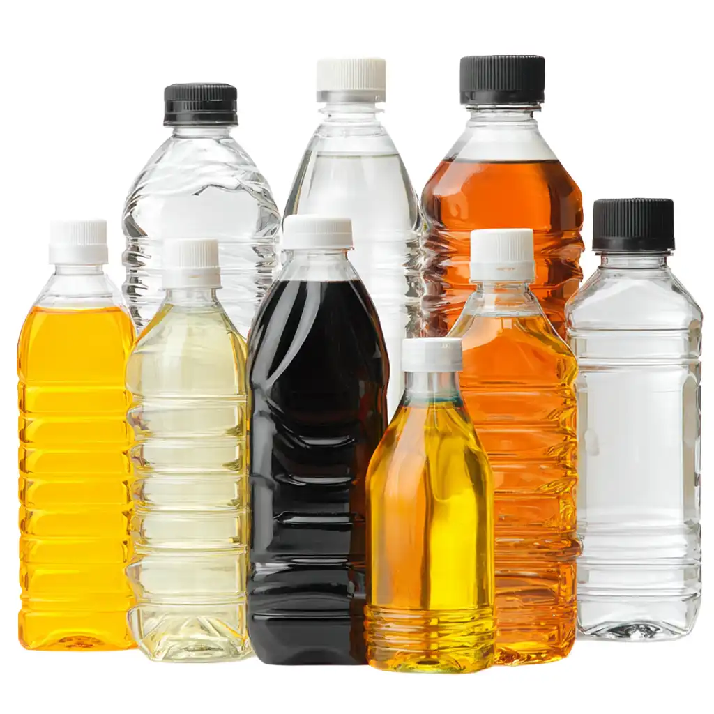 Assorted PET Oil Analysis Bottles V2 Assorted PET Oil Analysis Bottles