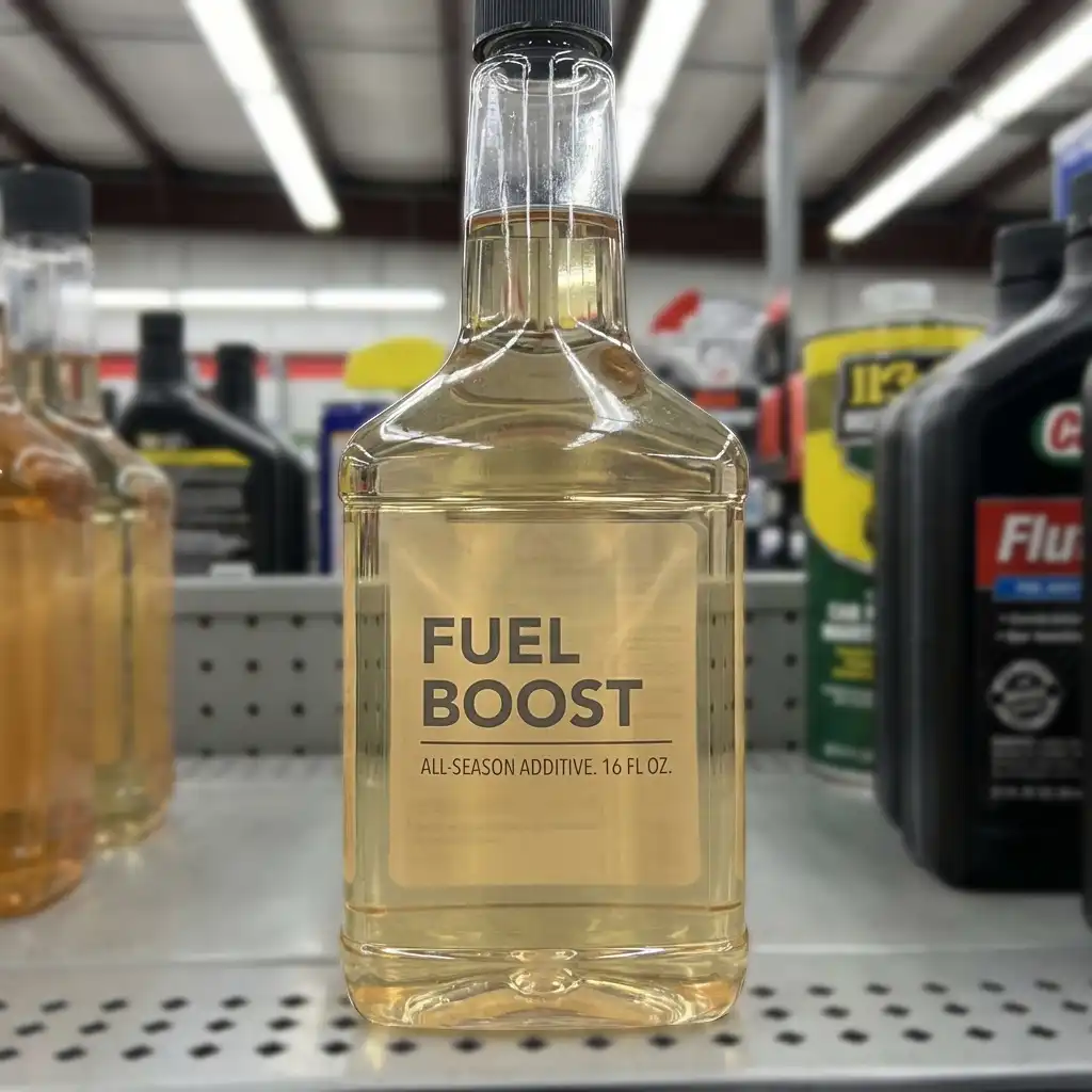 Fuel Boost Additive Bottle Fuel Boost Additive Bottle - Fuel Additive PET Bottles