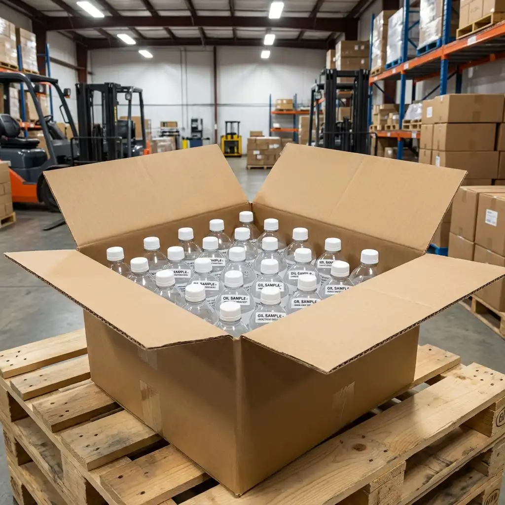 Low MOQ Oil Testing PET Bottles Low MOQ Oil Testing PET Bottles