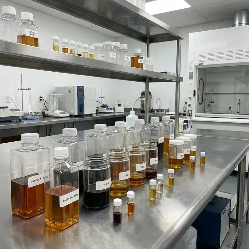 Oil Testing Lab Oil Testing Lab