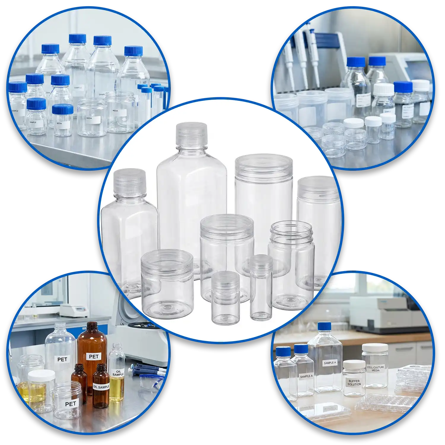 Laboratory Scientific Supply Packaging