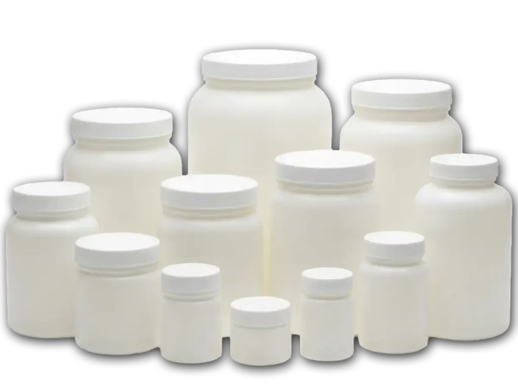 Wide Mouth HDPE Plastic Jars Wide Mouth HDPE Plastic Jars