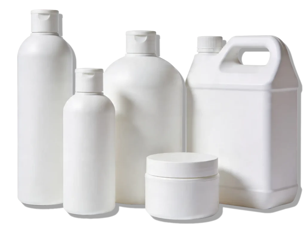 assorted hdpe white cosmetic bottles assorted hdpe white cosmetic bottles