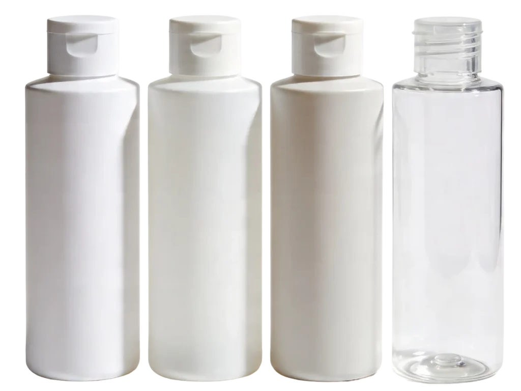 assorted material plastic bottles assorted material plastic bottles