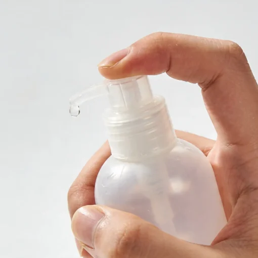 cosmetic hdpe bottle with pump cosmetic hdpe bottle with pump